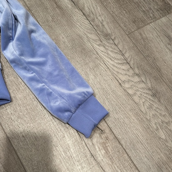 H&M Velour Zip-Up Jacket/Hoodie *New Condition - Picture 4 of 7